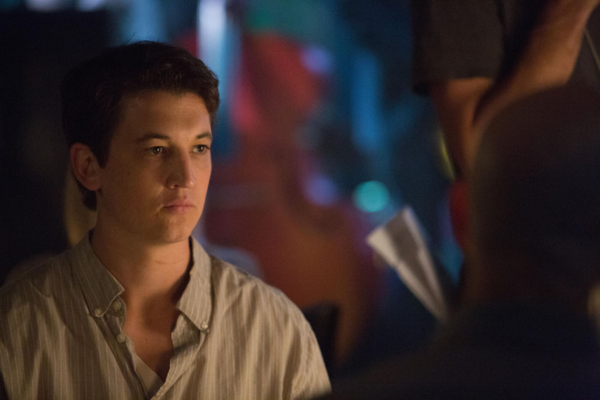 Kadry z filmu „Whiplash"