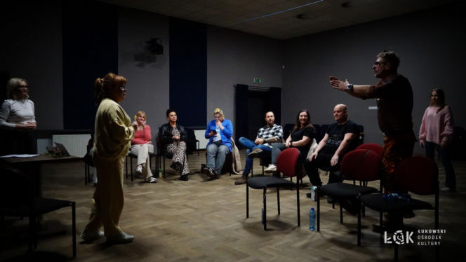 Warsztaty aktorskie prowadzi doświadczony aktor Jerzy Michalski