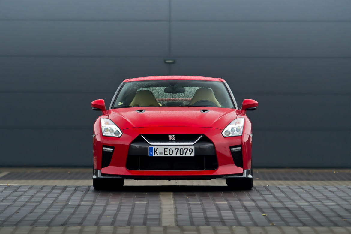 Nissan GT-R 3.8 V6 TwinTurbo / R35 lifting 2017