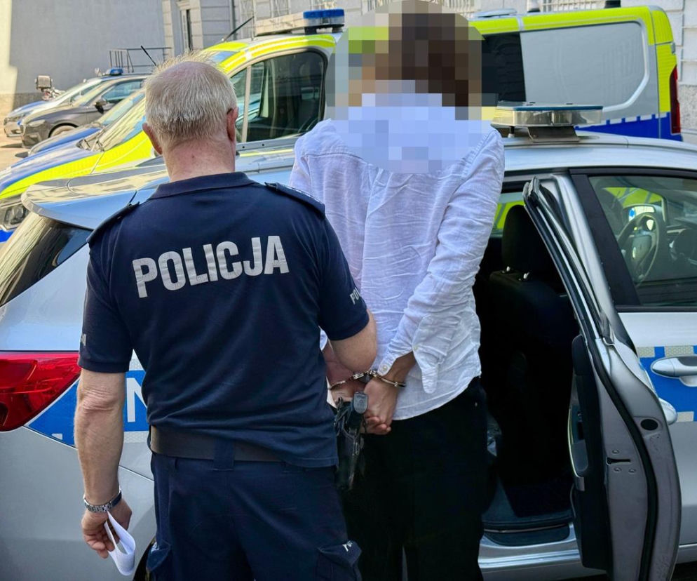 Polscy Bonnie i Clyde w rękach gdańskiej policji. Grozili ekspedientkom gazem pieprzowym
