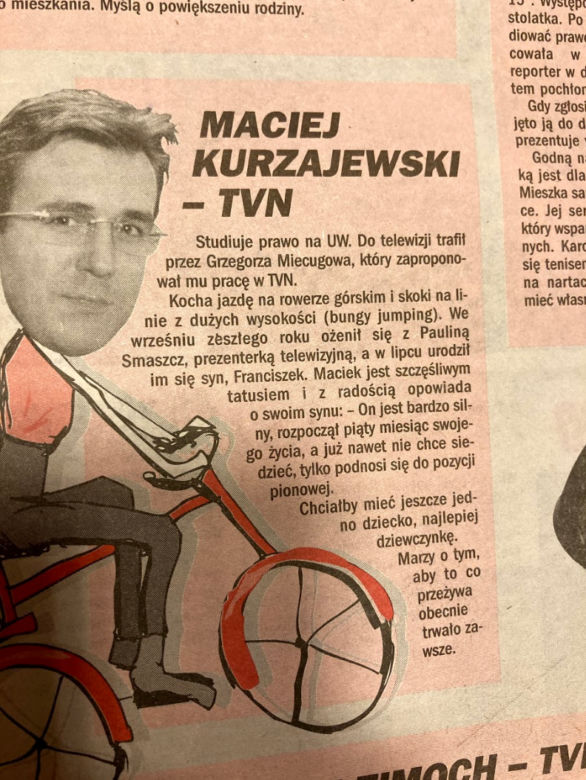 Maciej Kurzajewski prywatnie