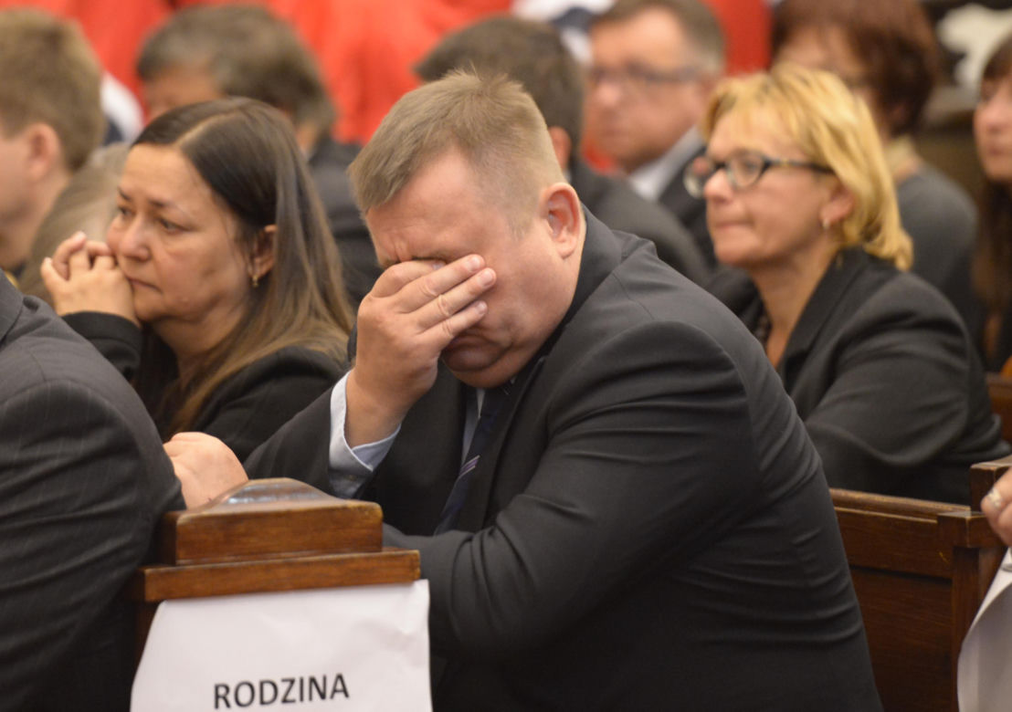 Pogrzeb Jerzego Kuleja