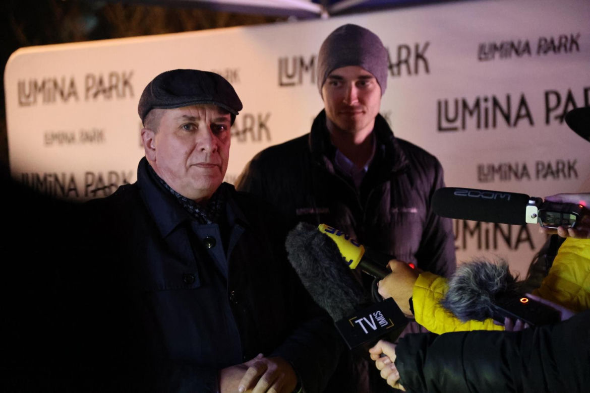 Park iluminacji w Lublinie