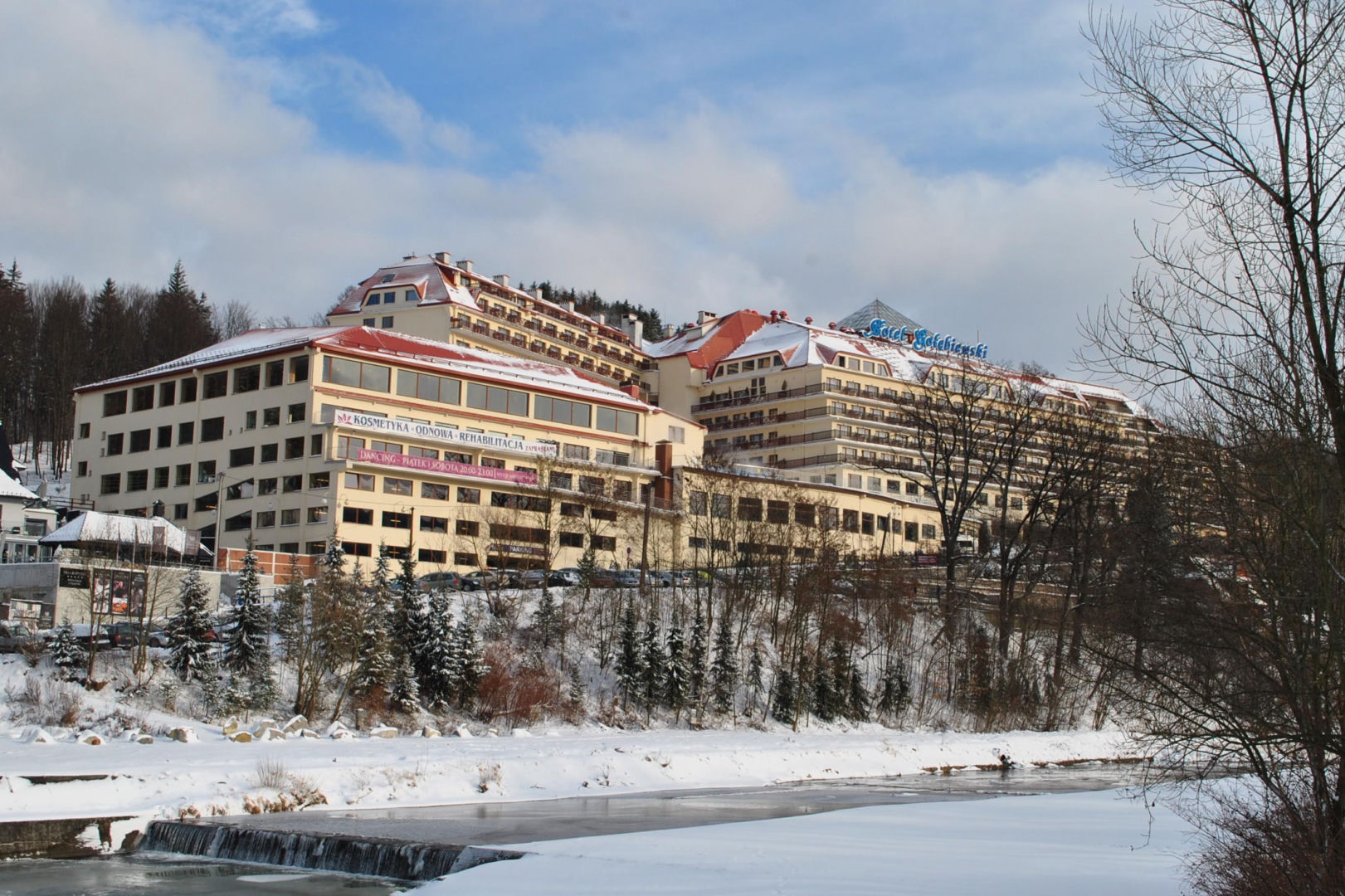 Hotel Gołębiewski w Wiśle