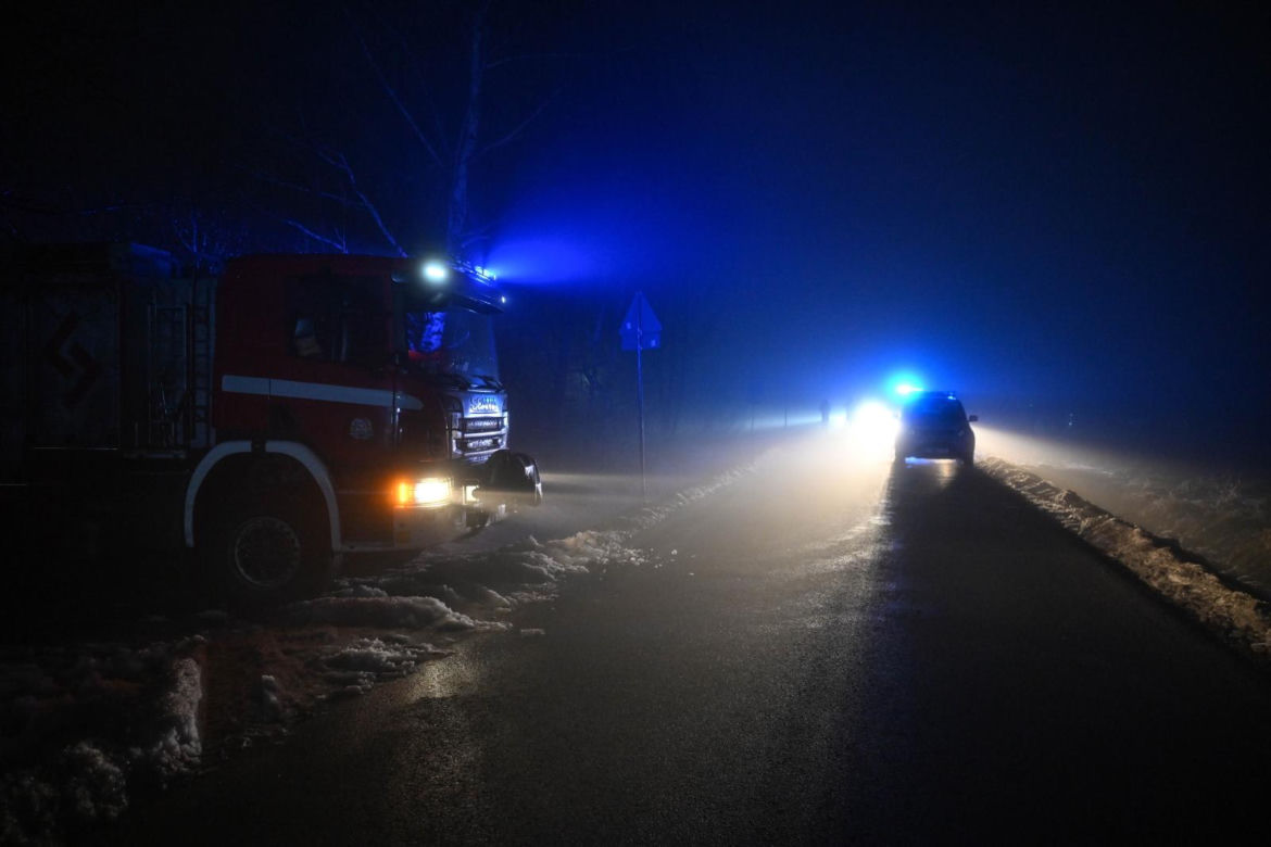 Katastrofa śmigłowca pod Rzeszowem.