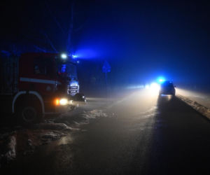 Katastrofa śmigłowca pod Rzeszowem.