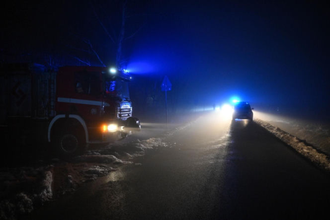 Katastrofa śmigłowca pod Rzeszowem.