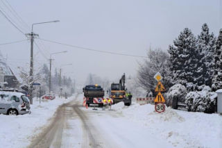 Siedlce: Awaria wodociągu na ul. Myśliwskiej - są utrudnienia w ruchu!