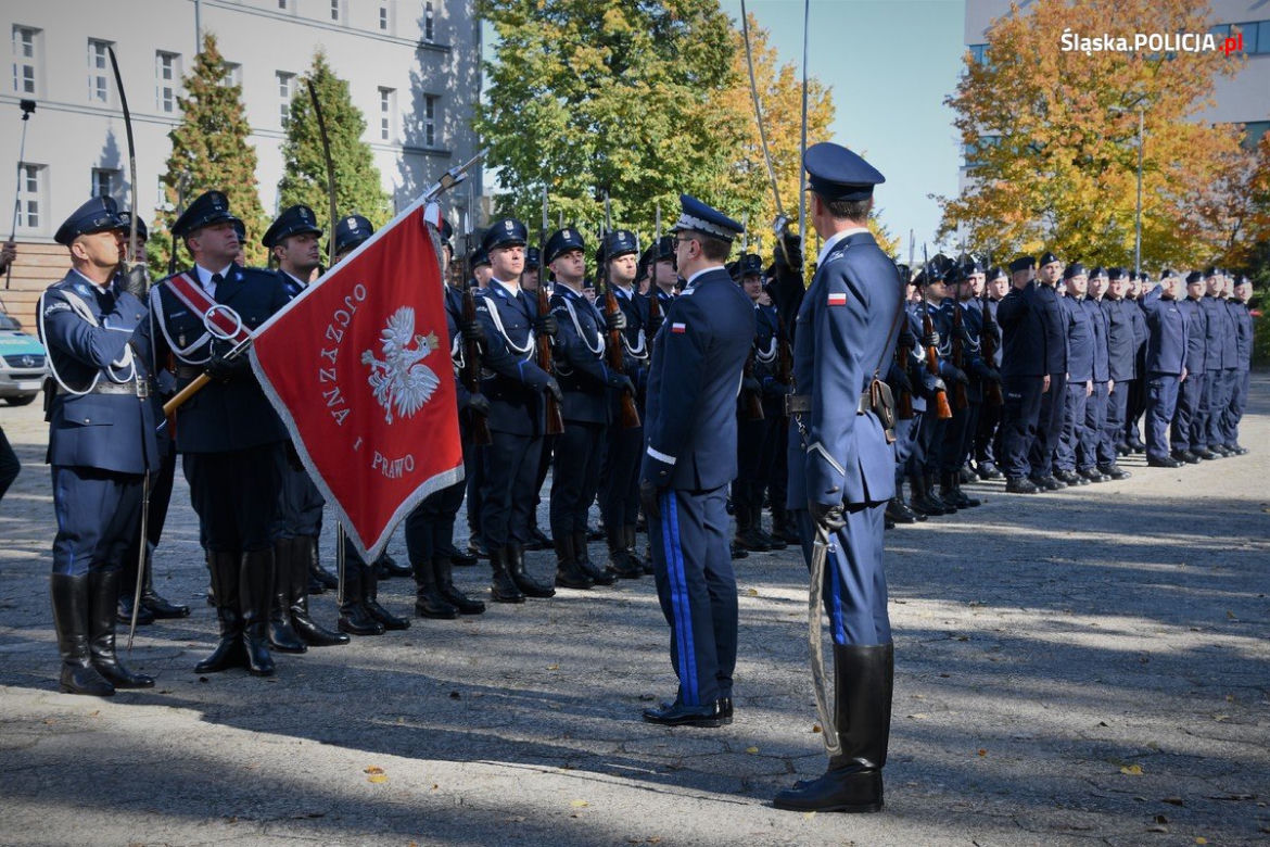 Śląska policja ma nowych policjantów
