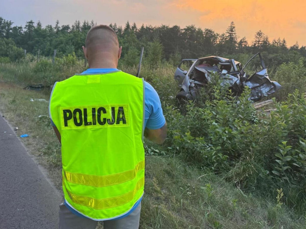 Tragiczna śmierć Wioletty. W aucie była jej 6-letnia córeczka