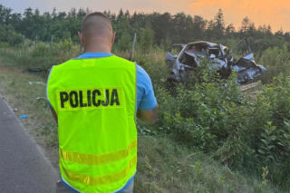 Tragiczna śmierć Wioletty. W aucie była jej 6-letnia córeczka