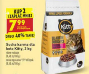 Szalone promocje na Dzień Kota w Biedronce