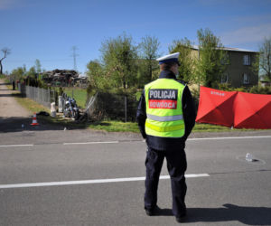 Wygodno: Zginął motocyklista