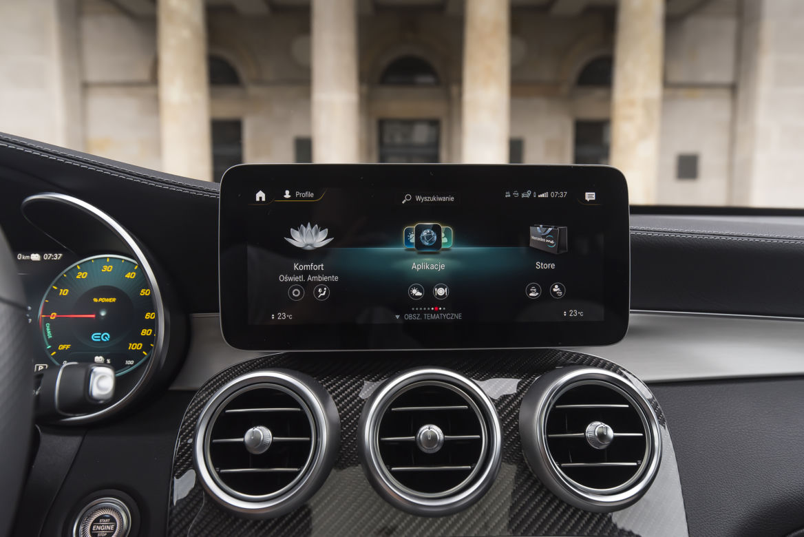 Mercedes-Benz GLC Coupe 300e 9G-Tronic 4MATIC