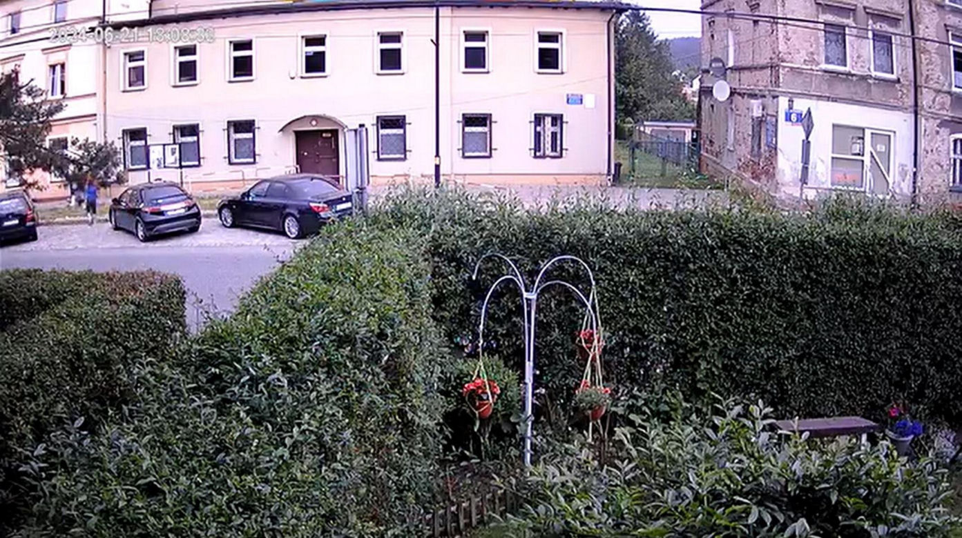  Atak mieczem samurajskim pod Wałbrzychem. 30-latek z zarzutem usiłowania zabójstwa.