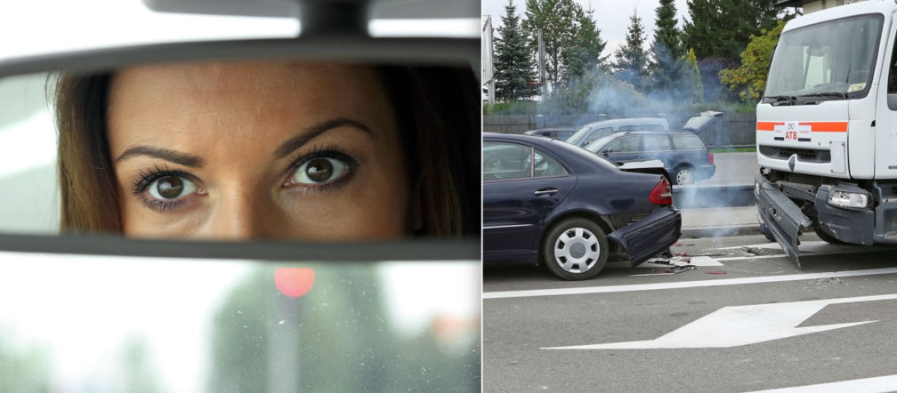 Barwy szczęścia odc. 1061. Kasia Górka (Katarzyna Glinka) ma wypadek - fotostory