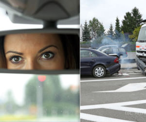 Barwy szczęścia odc. 1061. Kasia Górka (Katarzyna Glinka) ma wypadek - fotostory