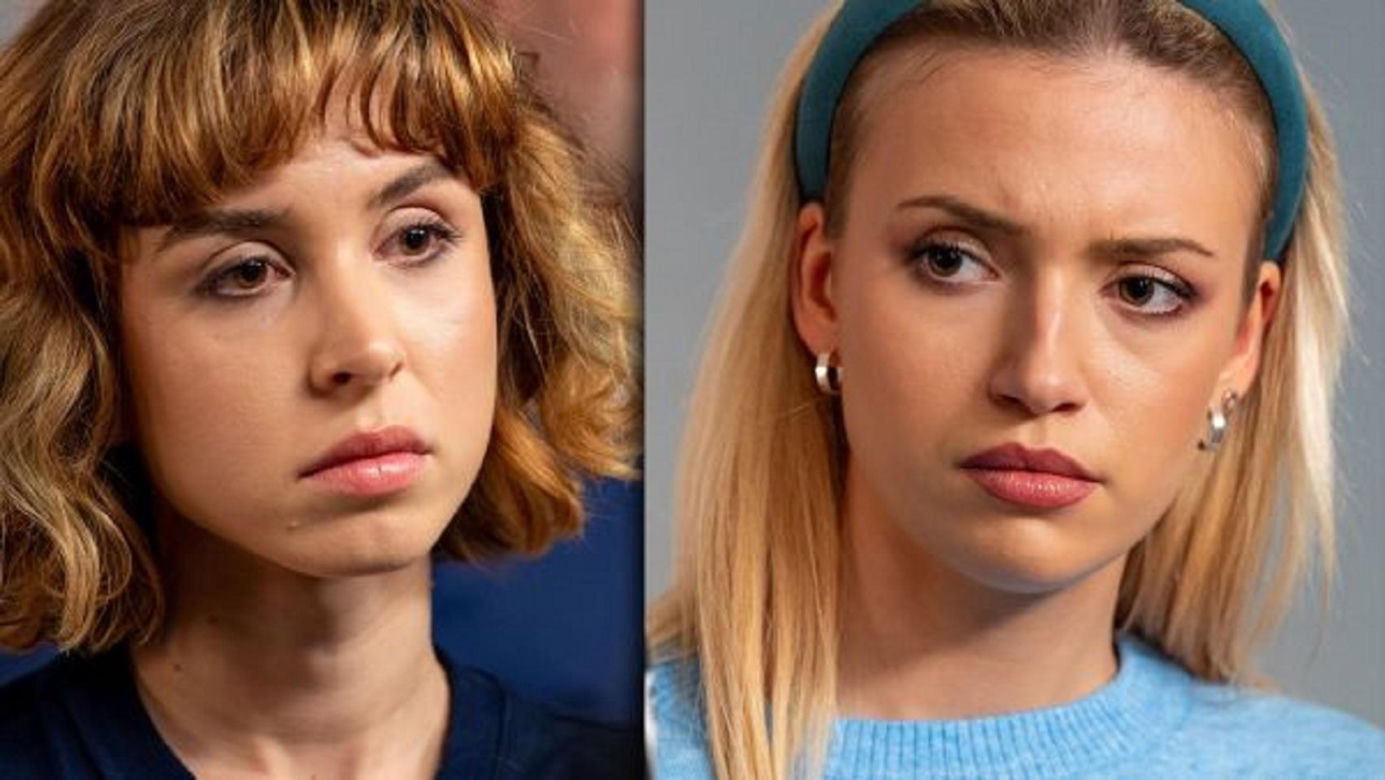 	Na sygnale odc. 704. Dyspozytorka Ela Siemaszko (Aleksandra Kądziołka), Britney (Paulina Zwierz)