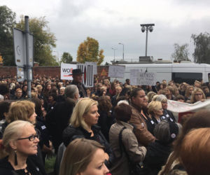 Czarny protest, czarny poniedziałek, strajk kobiet 3.10