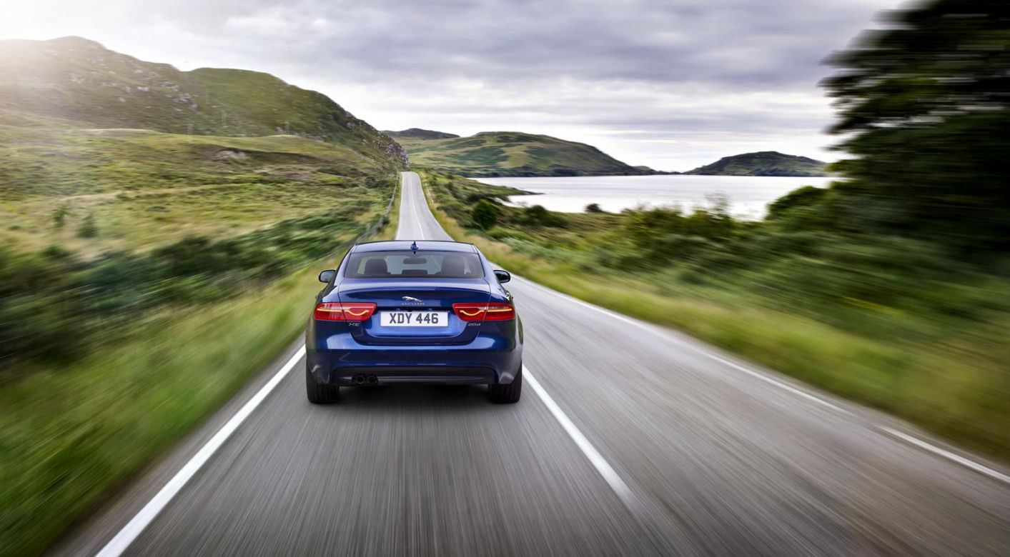 Jaguar XE 2015