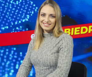 Tak Kinga Gajewska wyglądała w wieku 20-lat.