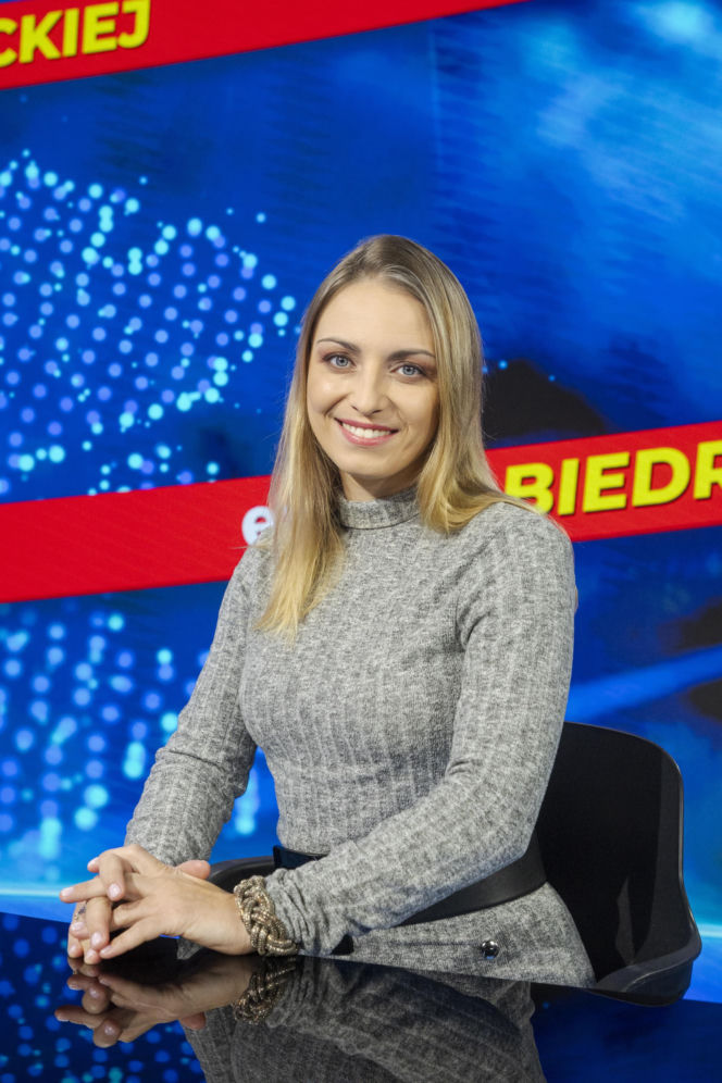 Tak Kinga Gajewska wyglądała w wieku 20-lat.