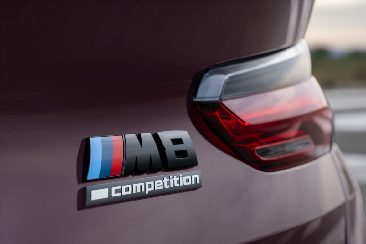 BMW M8 Competition Gran Coupe