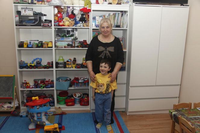 Matka porzuciła śmiertelnie chorego Szymka. 5-latek słabnie z dnia na dzień