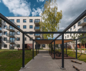 Osiedle przy Korczaka w Katowicach