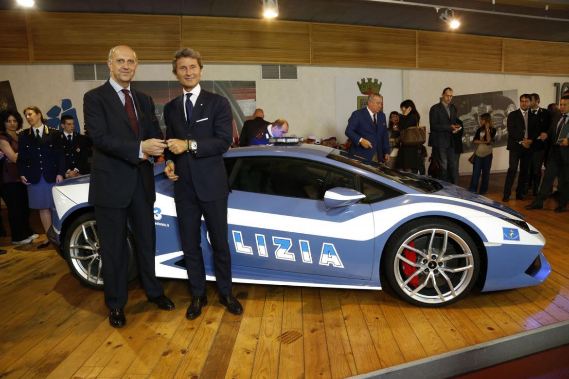 Lamborghini Huracan dla włoskiej policji