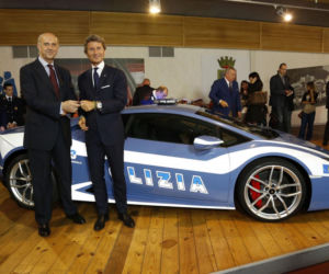 Lamborghini Huracan dla włoskiej policji