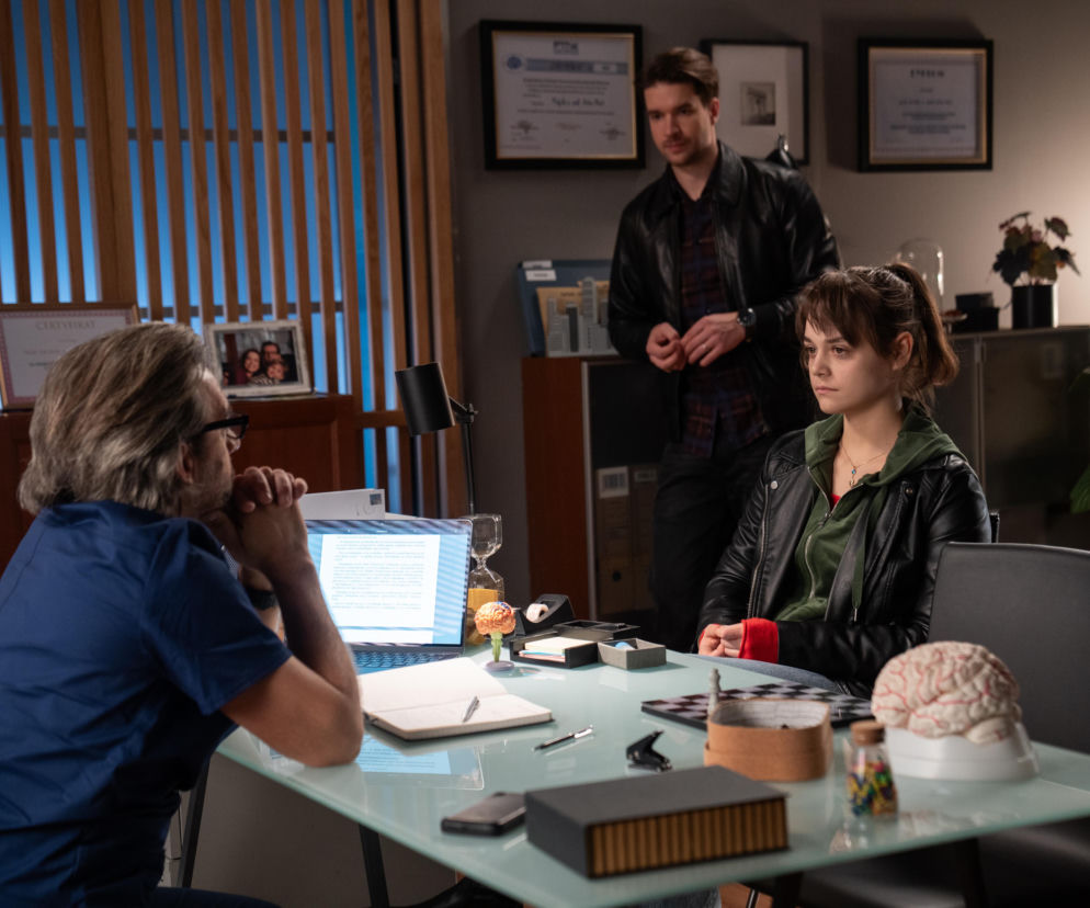 Na dobre i na złe, odcinek 982: Umierająca na raka Martyna usłyszy diagnozę Barta. Wynik tomografii nie pozostawi złudzeń - ZDJĘCIA