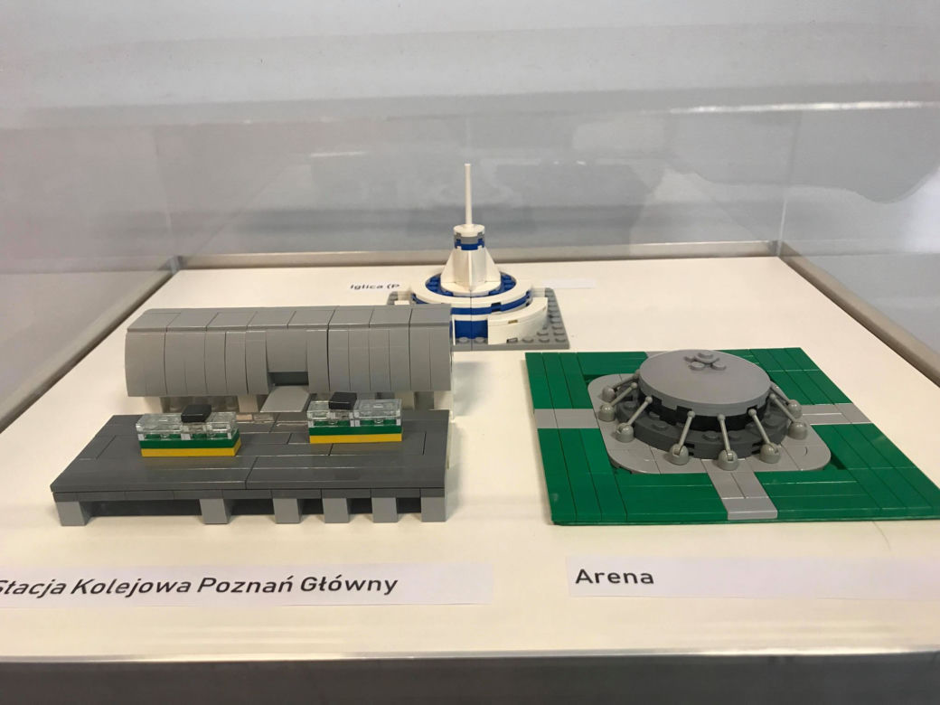 Poznań w miniaturze z klocków LEGO