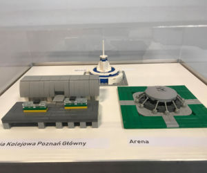 Poznań w miniaturze z klocków LEGO