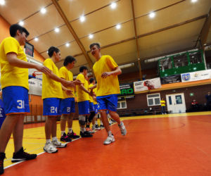 Orka Iława Basketball - AZS UWM Olsztyn 55:66