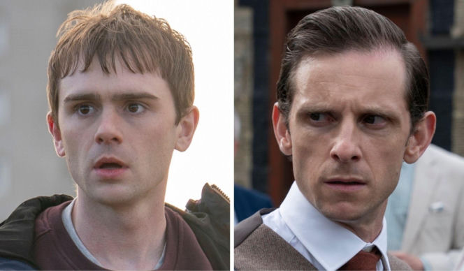 Mitchell Robertson i Jamie Bell jako Niall w Półbracie