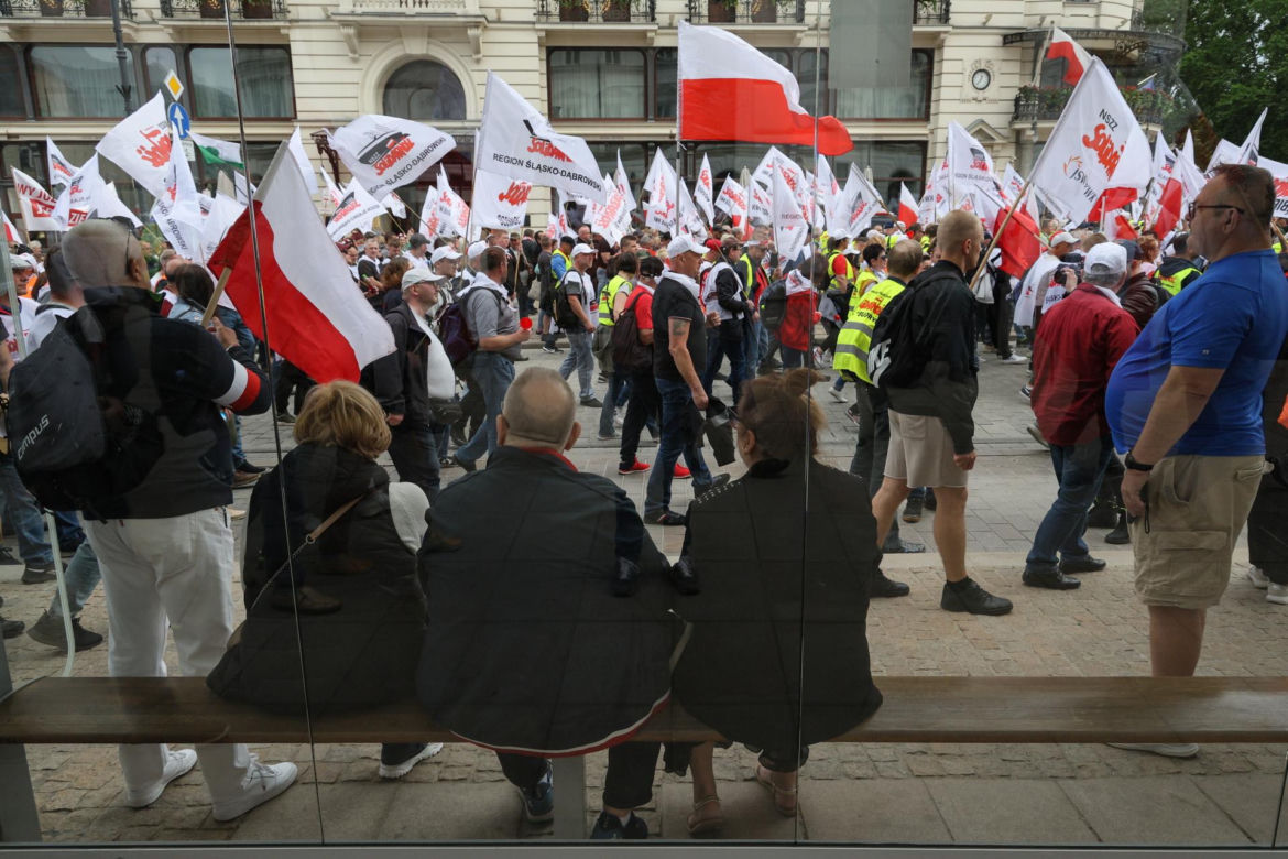 Protest rolników