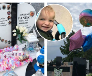 Łańcut. Grób malutkiego Maksia pięknie przybrany na Dzień Dziecka [ZDJĘCIA]