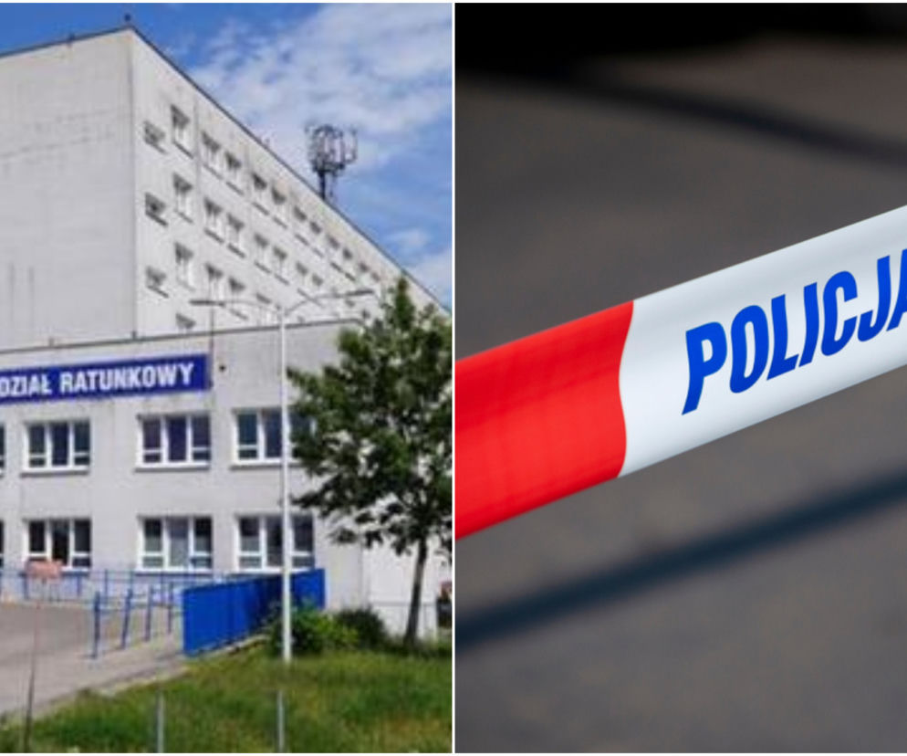 Ciechanów. 20-latek wypadł z 5. piętra szpitala! Makabryczna śmierć