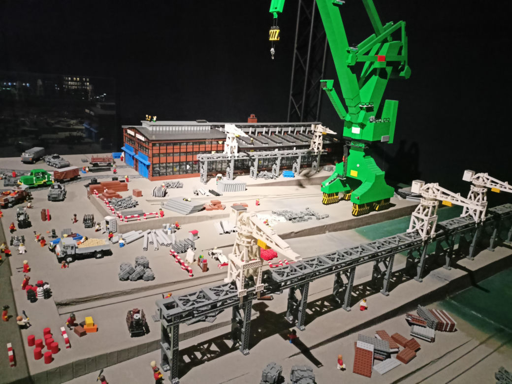 Niesamowite makiety Lego w Poznaniu