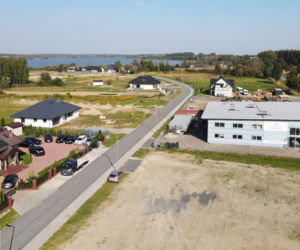 Oddanie do użytku ulicy Księżycowej w Nowej Wsi pod Iławą