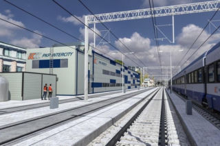 PKP Intercity przebuduje bocznicę w Białymstoku. Powstanie hala napraw