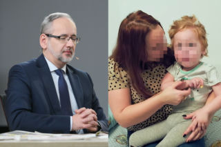 Niedzielski nie przyszedł na spotkanie w sprawie refundacji SMA. Matka 4-letniego Wiktora zrozpaczona. To niesprawiedliwe