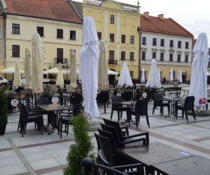 Ogródki kawiarniane na tarnowskim Rynku otwarte!