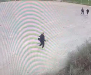 Naznaczyli młodego kibica symbolem swojej drużyny