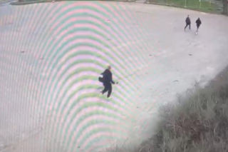 Naznaczyli młodego kibica symbolem swojej drużyny