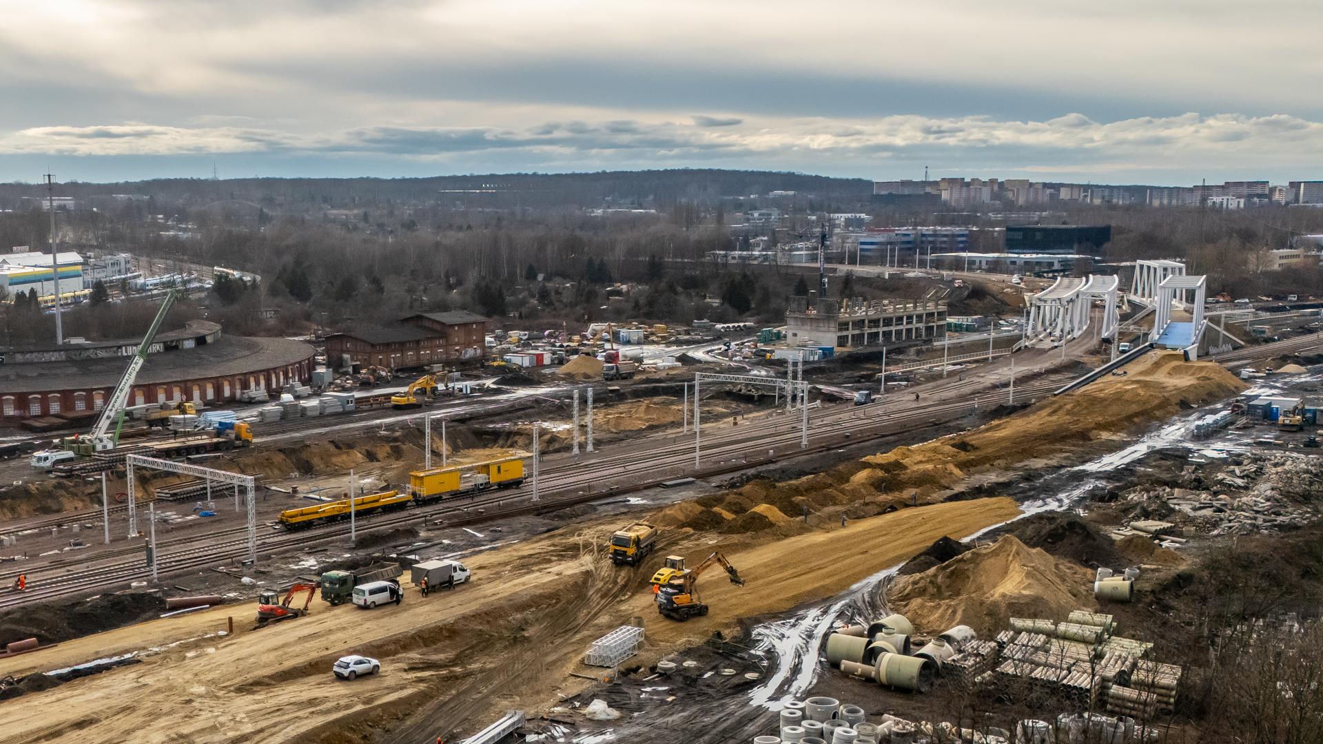 Przebudowa katowickiego węzła kolejowego