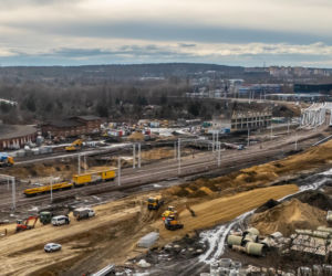 Przebudowa katowickiego węzła kolejowego