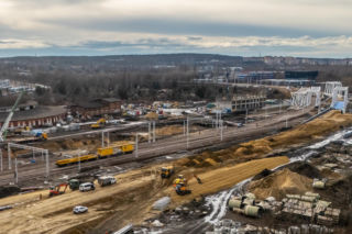 Przebudowa katowickiego węzła kolejowego