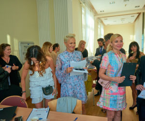 Samusionek, Antosiewicz, Kopania jurorkami w modowym konkursie